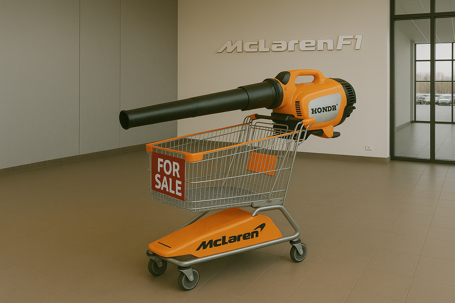 Mclaren reveals next year's F1